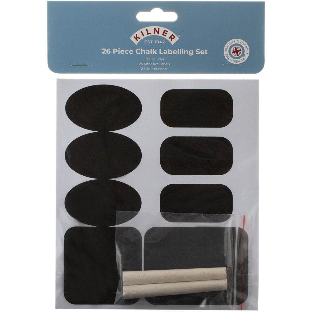 Kilner Chalk Labelling Set Image 2