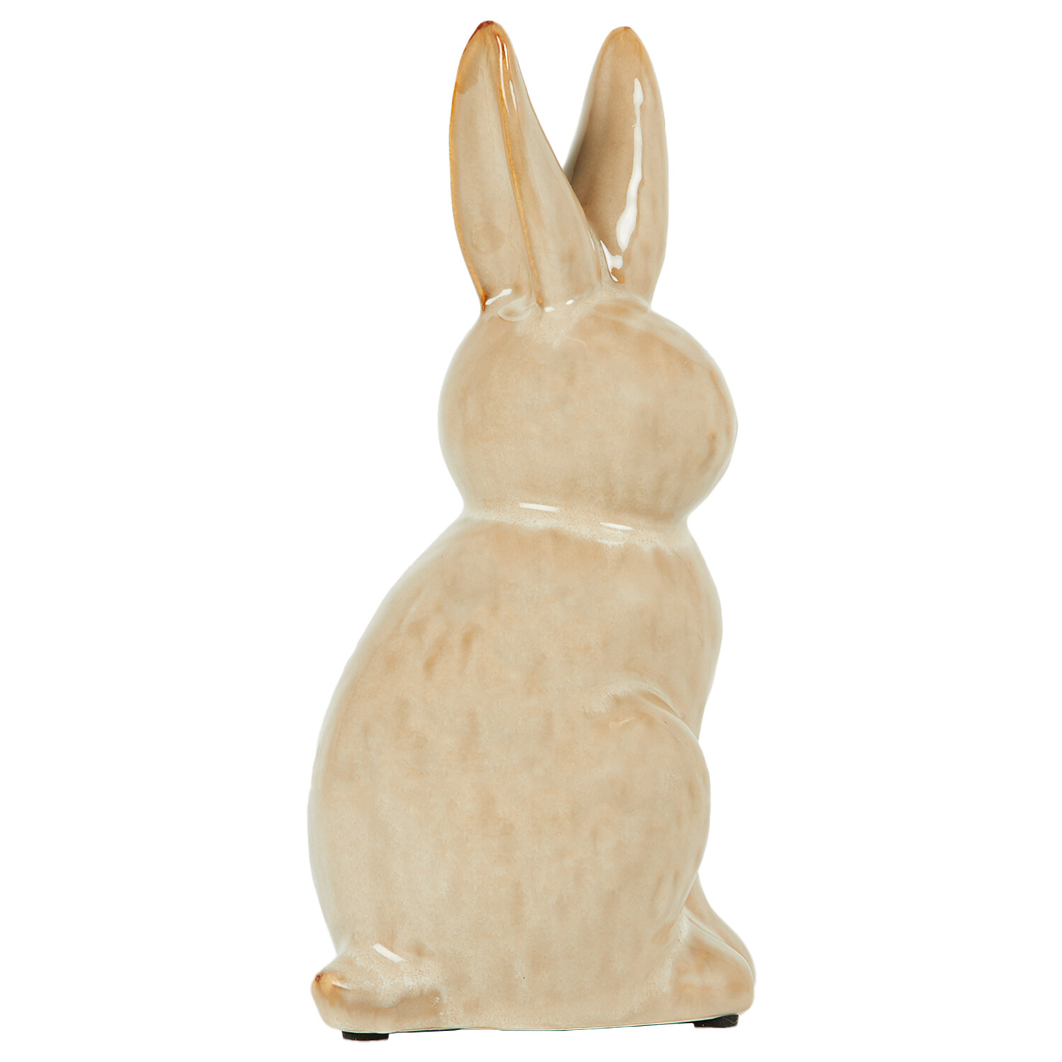Reactive Glaze Bunny - Brown Image 2