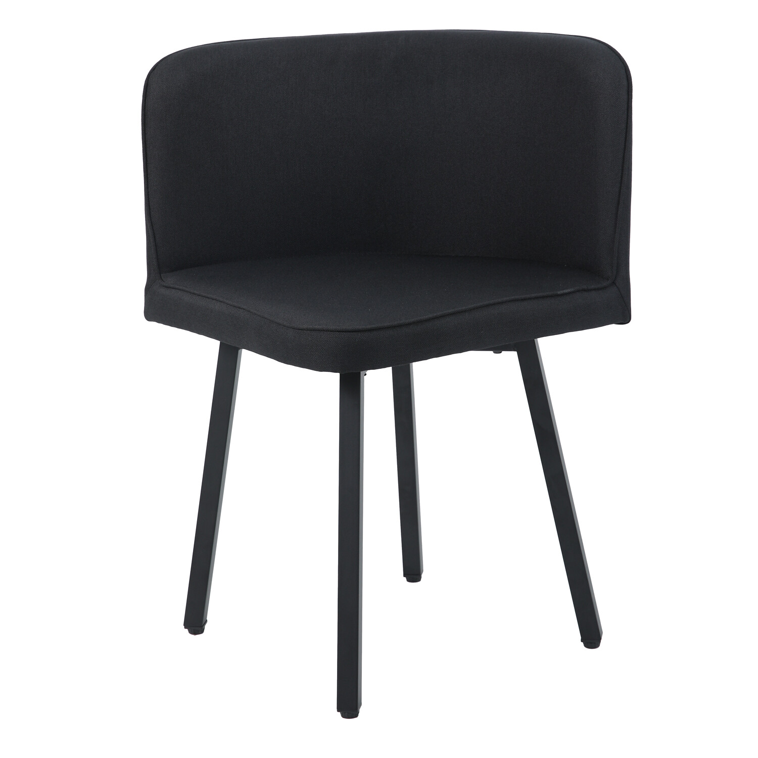 Millie Dining Table and Chairs Set - Black Image 7