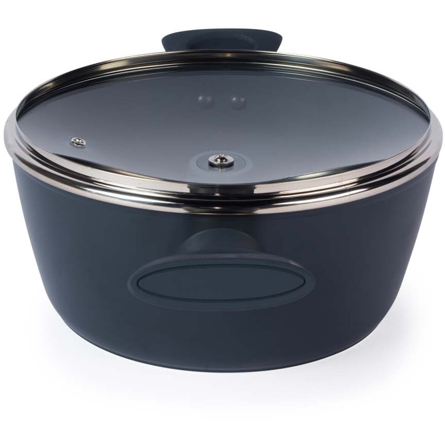 Marino 24cm Stockpot Grey Image 2