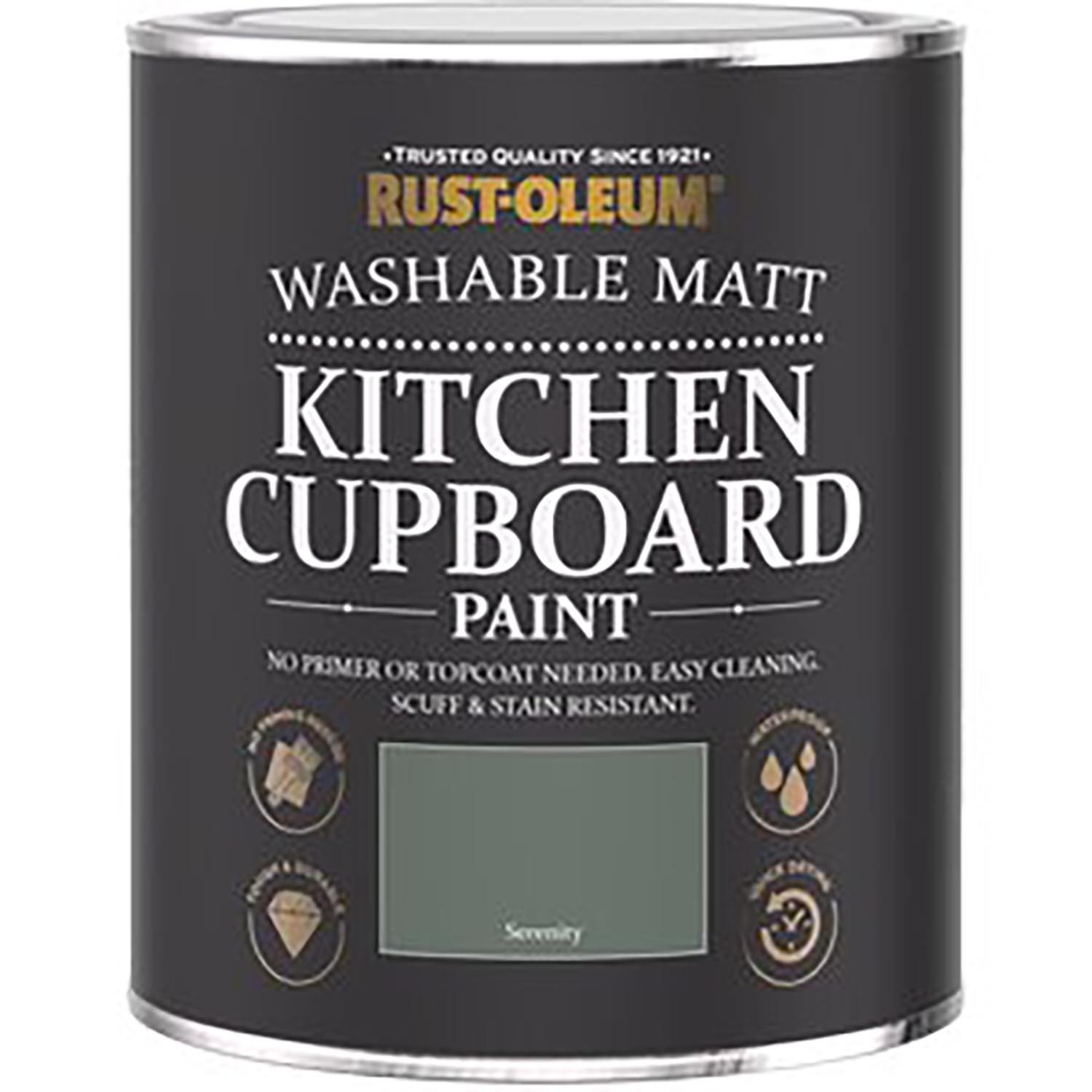 Rust-Oleum Serenity Kitchen Cupboard Paint 750ml Image 2