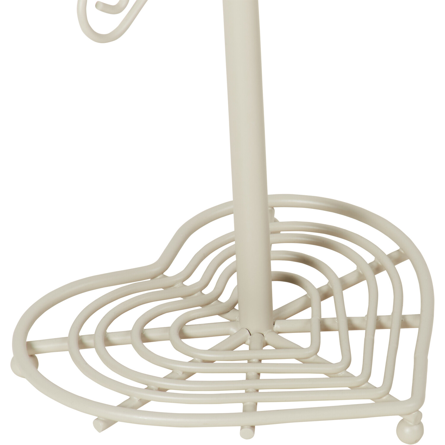 Hearts Mug Tree - Cream Image 4