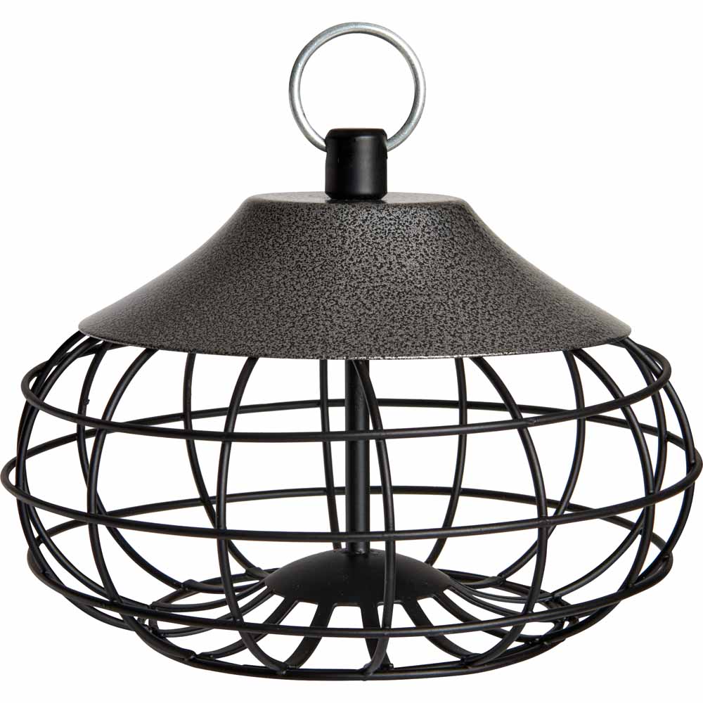 Wilko Decorative Wild Bird Fat Ball Feeder Image 2