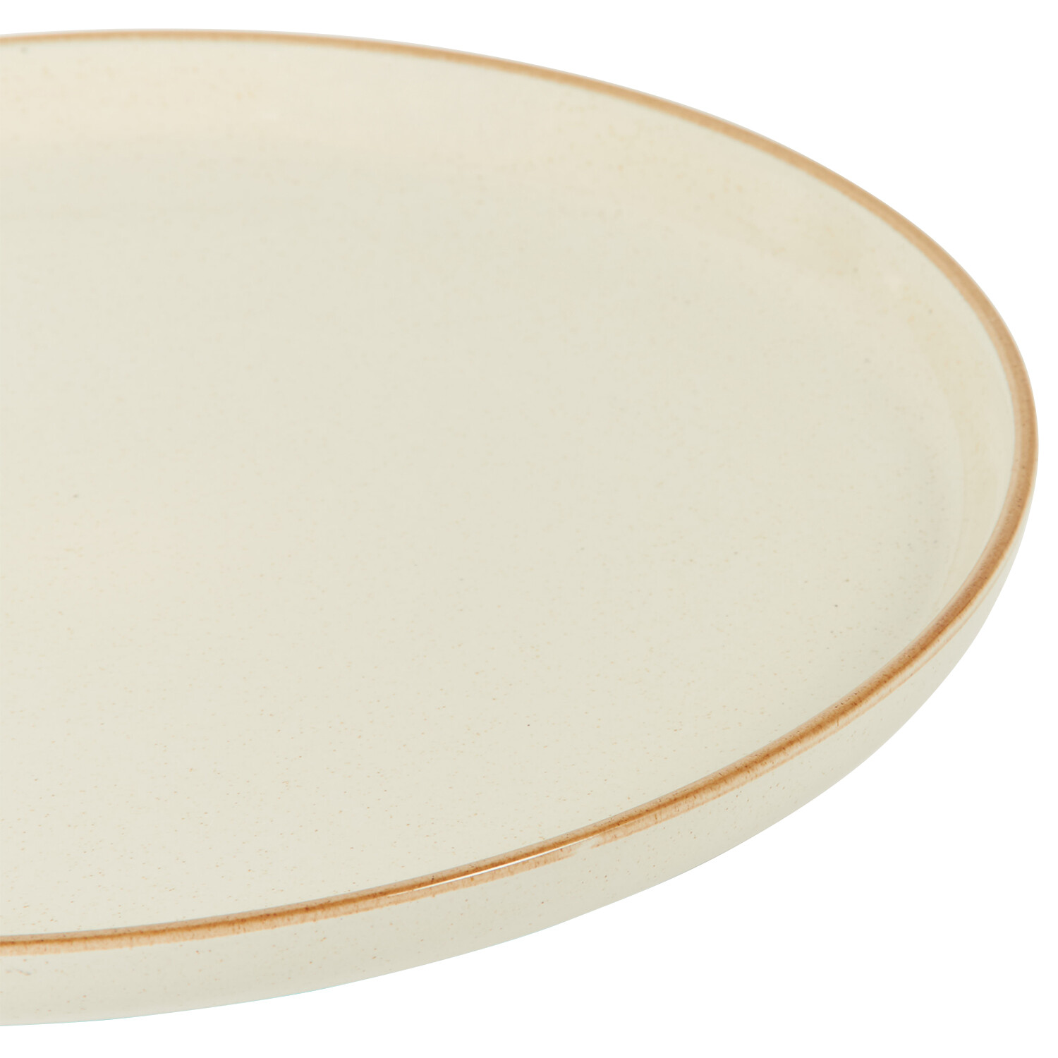 Sesame Speckle Dinner Plate - Oatmeal and Sesame Image 4