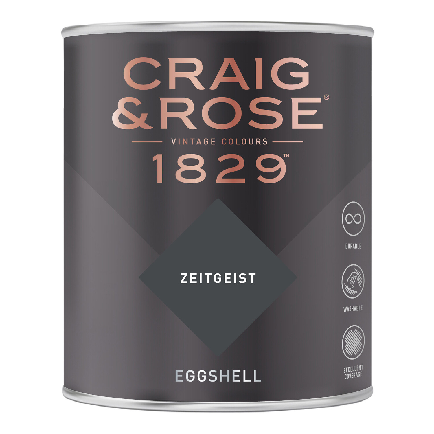 Craig and Rose Eggshell Paint - Zeitgeist Image 2