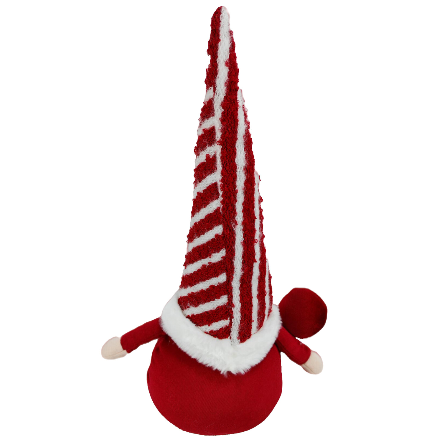 Candy Cane Sitting Gonk Red and White Image 3