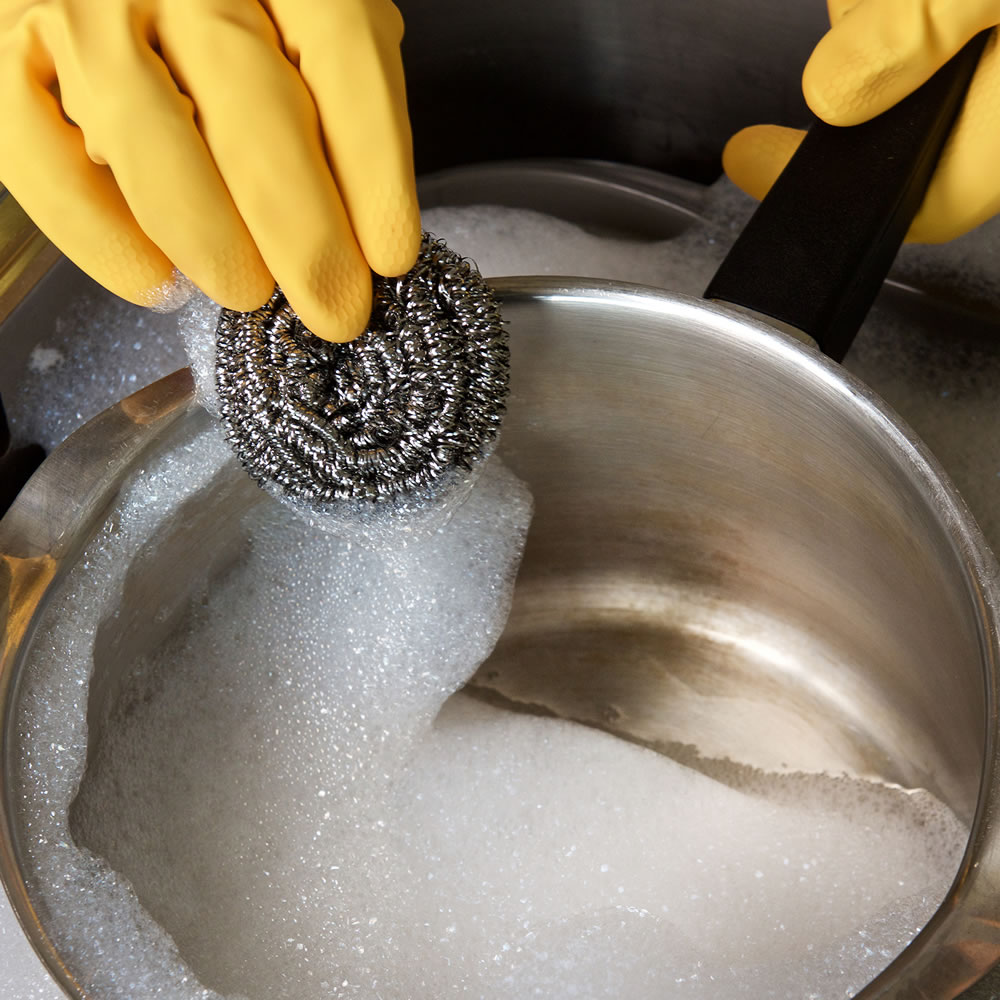 Marigold Scrunchie 3 pack Image 4