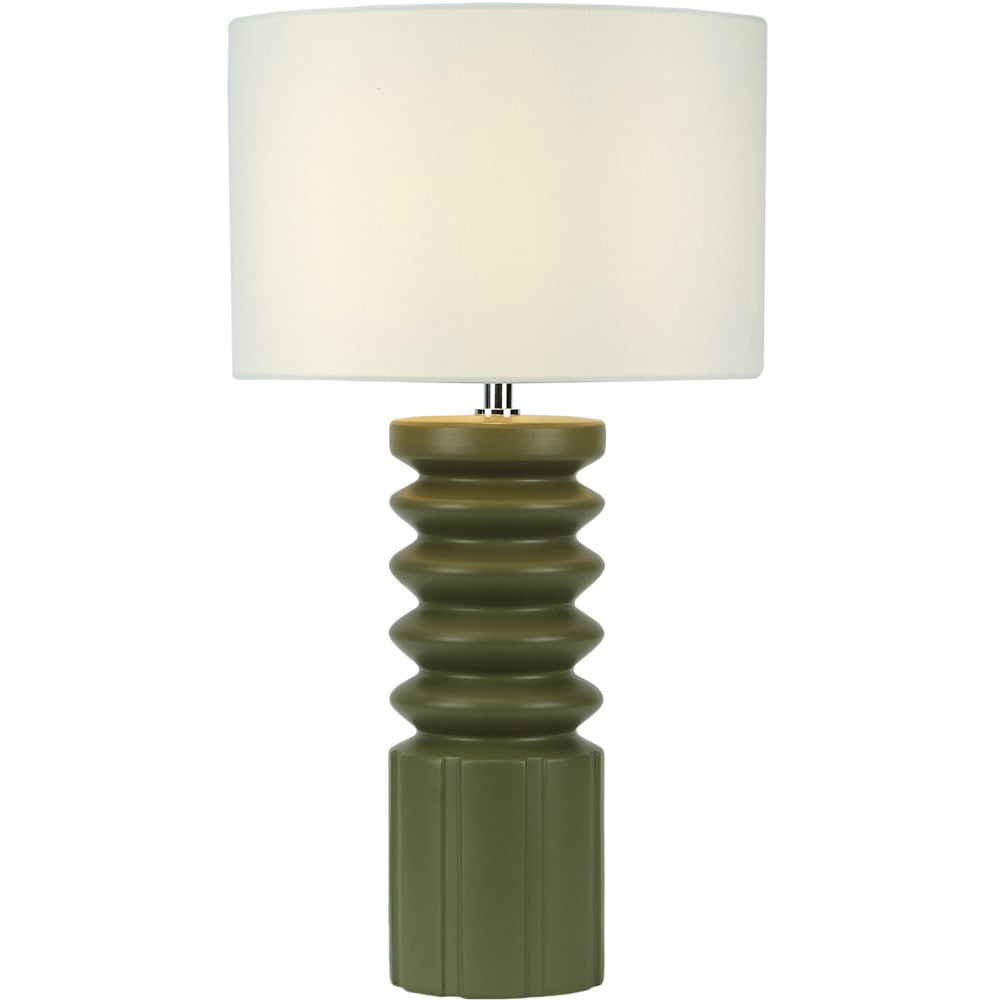 Mossford Table Lamp - Green Image 2