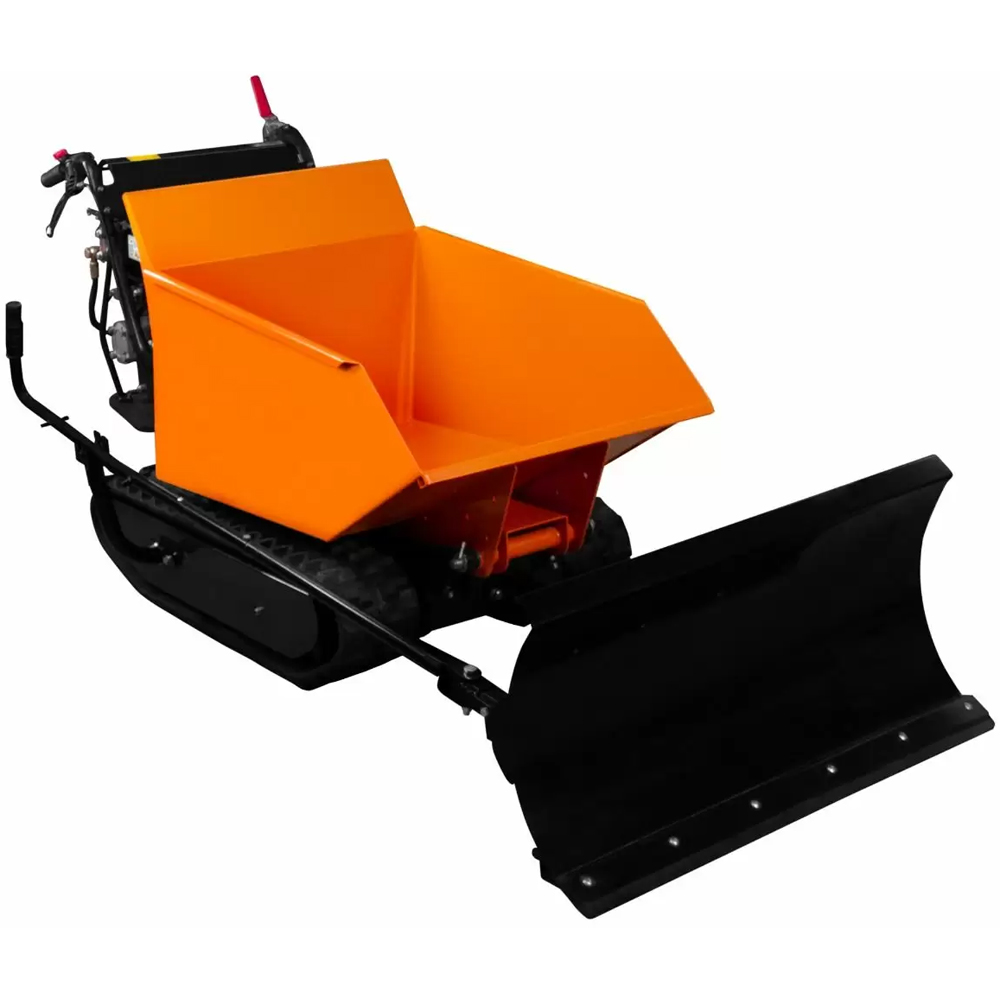 Mini Tracked Dumper Petrol Tipper Image 2