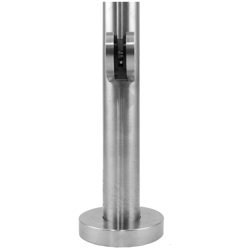 MonsterShop Stainless Steel End Post Balustrade 110cm Image 5
