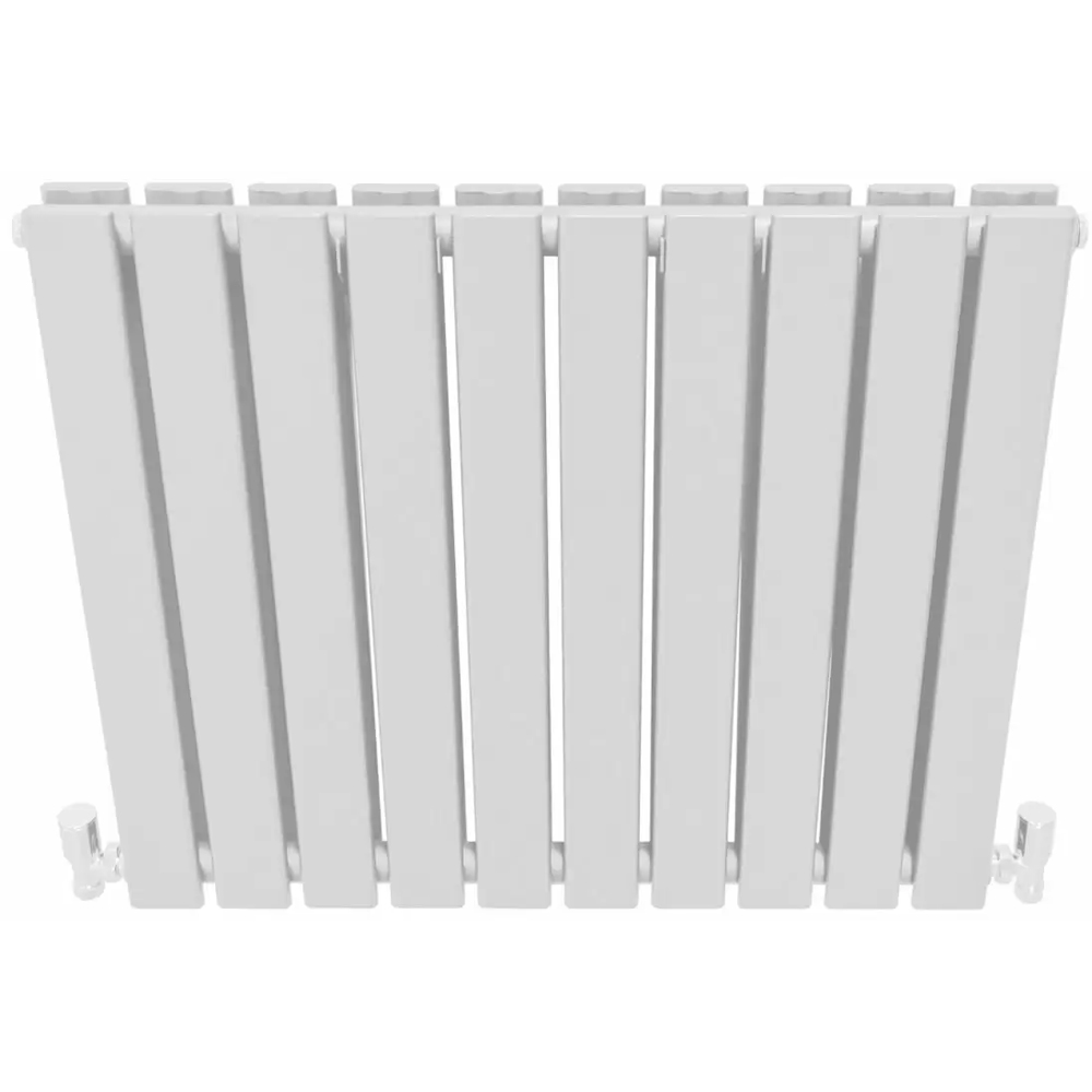 MonsterShop White Flat Radiator 600 x 700mm Image 3