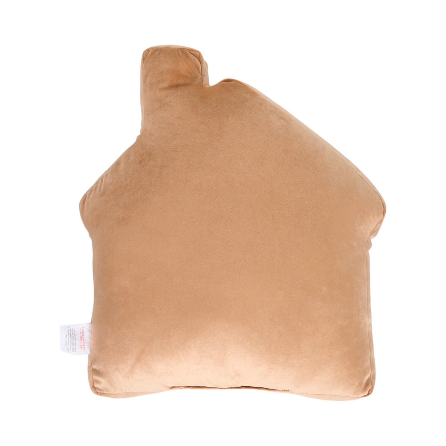 Festive Gingerbread House Cushion Neutral Image 2