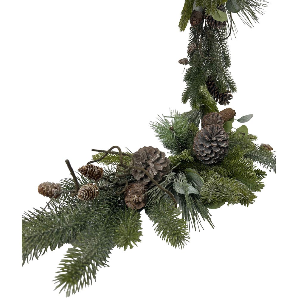 Twiggy Ecalyptus Garland - Green Image 2