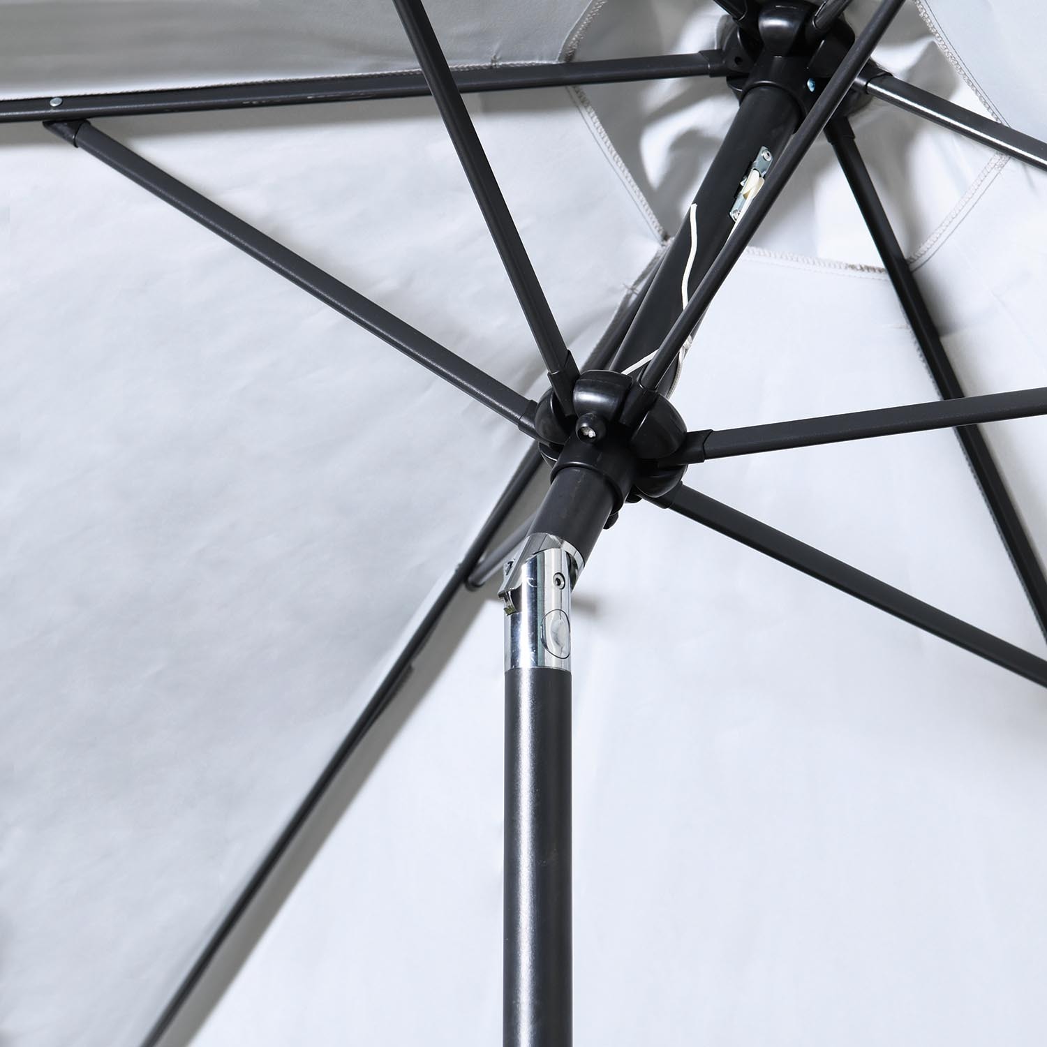 Wild Dove Crank and Tilt Parasol 3m Image 3