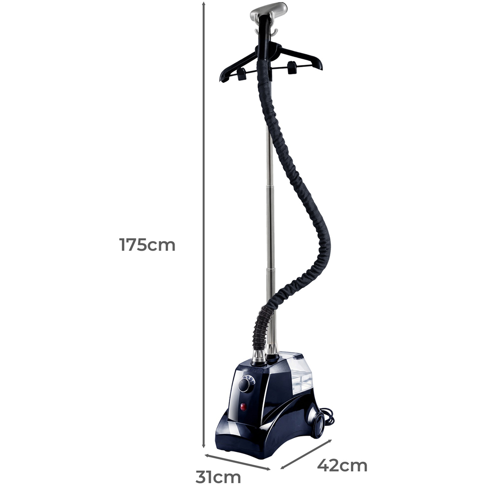 Spector SM2008-BL-UK Upright Garment Steamer 3.3L Image 9