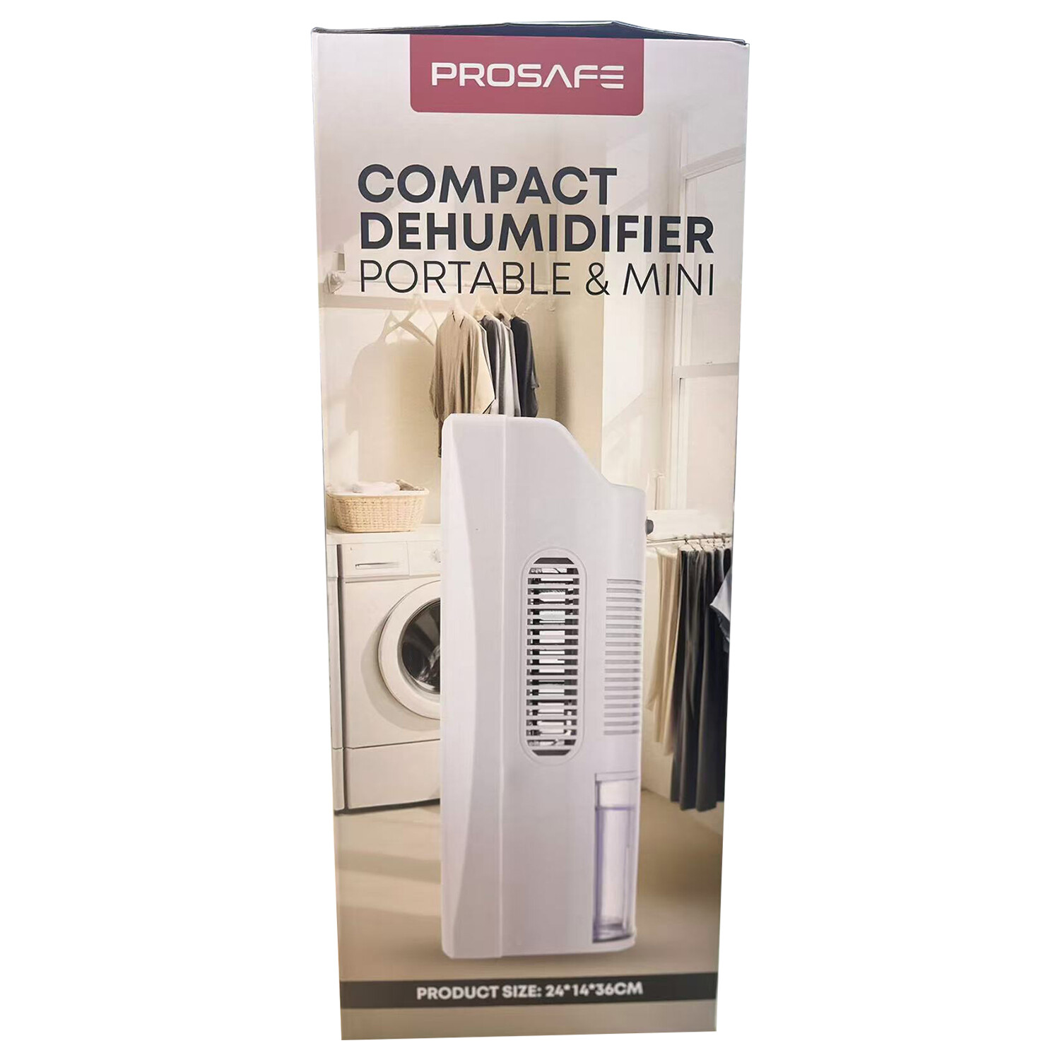 PROSAFE Compact Dehumidifier - White Image 5