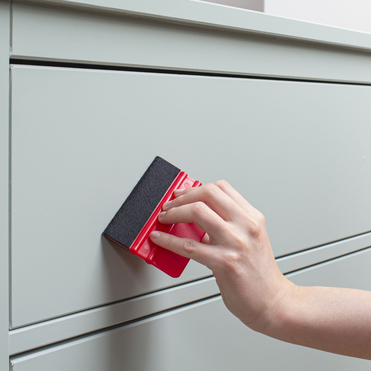 d-c-fix Matt Effect Self Adhesive Vinyl Film - Sage Green Image 3