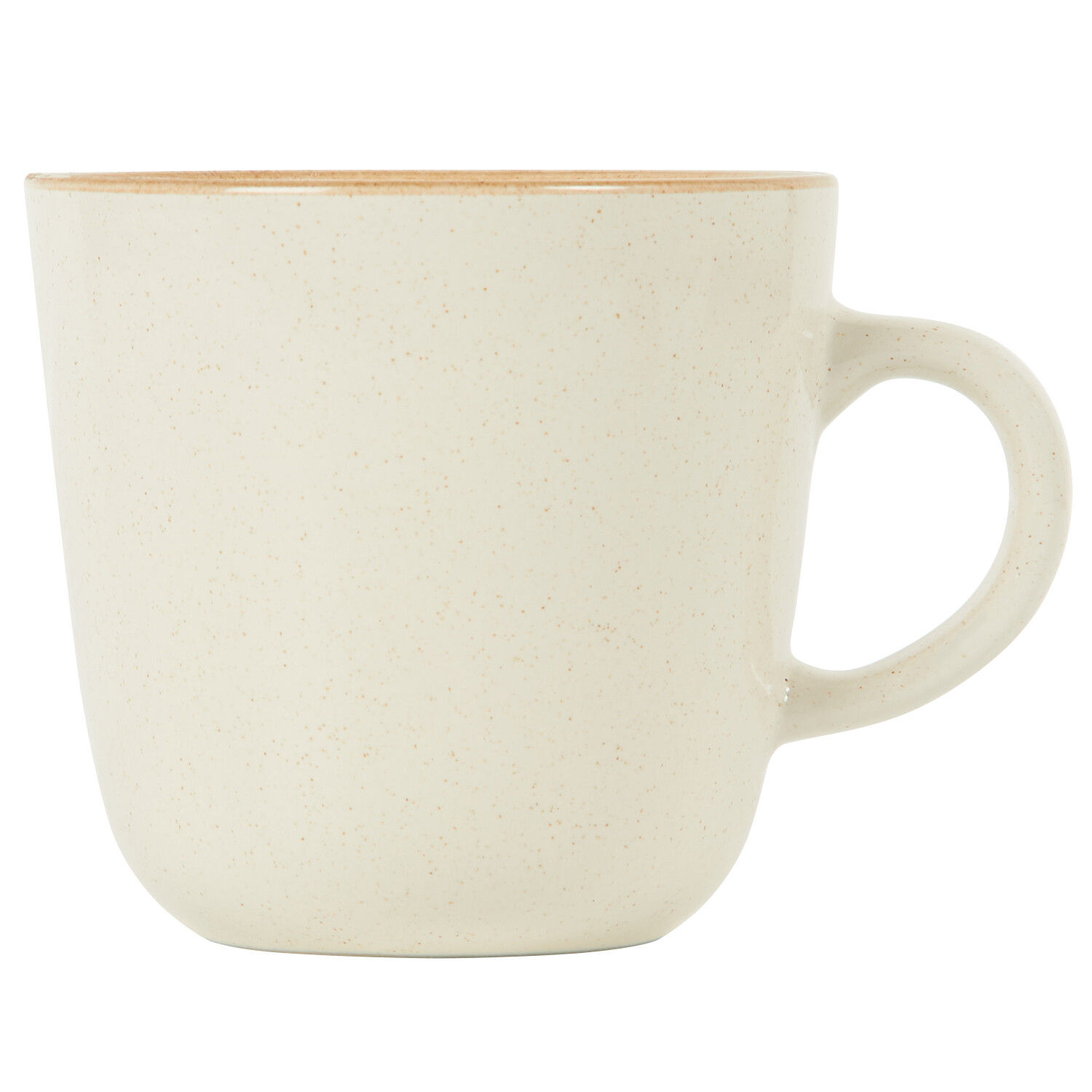 Sesame Speckle Stoneware Mug - Oatmeal and Sesame Image 2