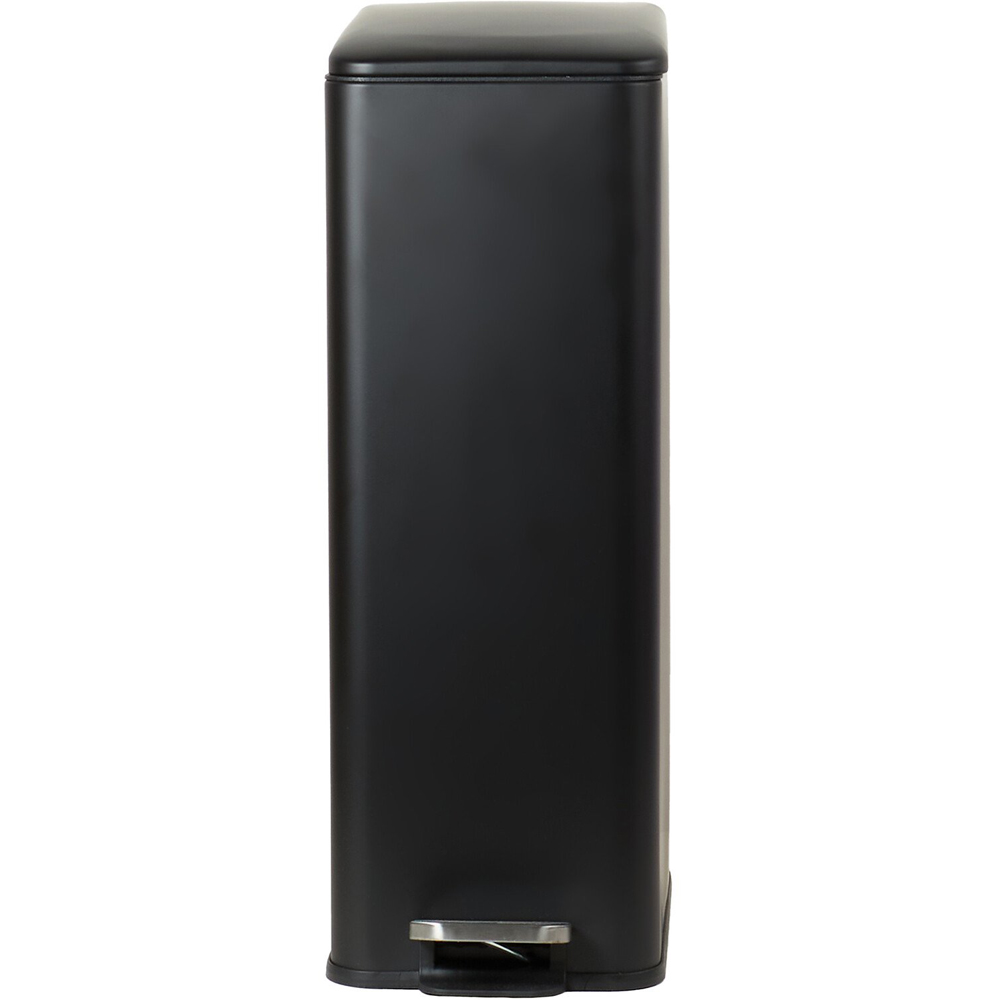 Slimline Retangular Bin - Charcoal Image 4