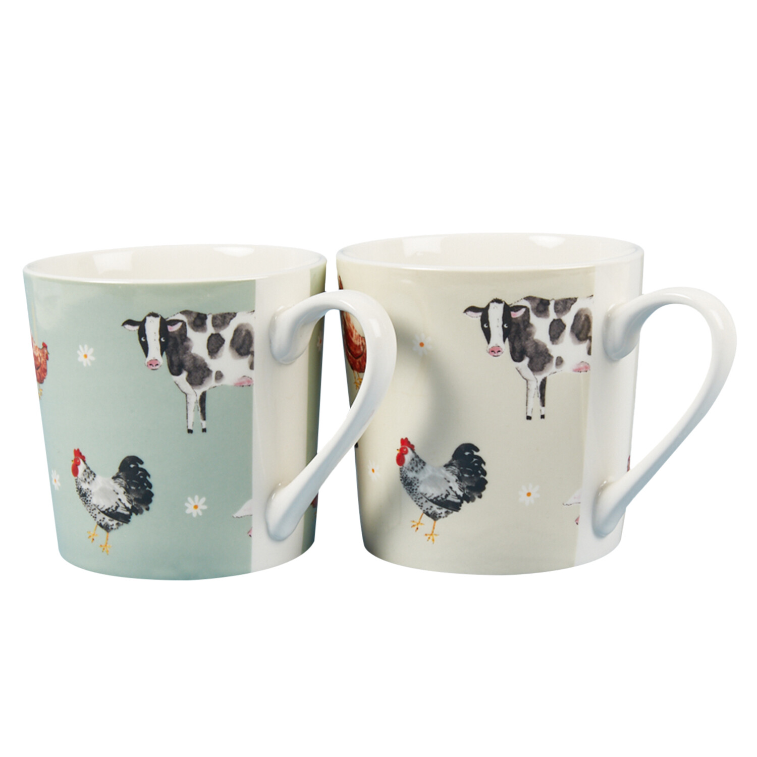 Pack of 4 Daisy Farm Boston Mug Image 5