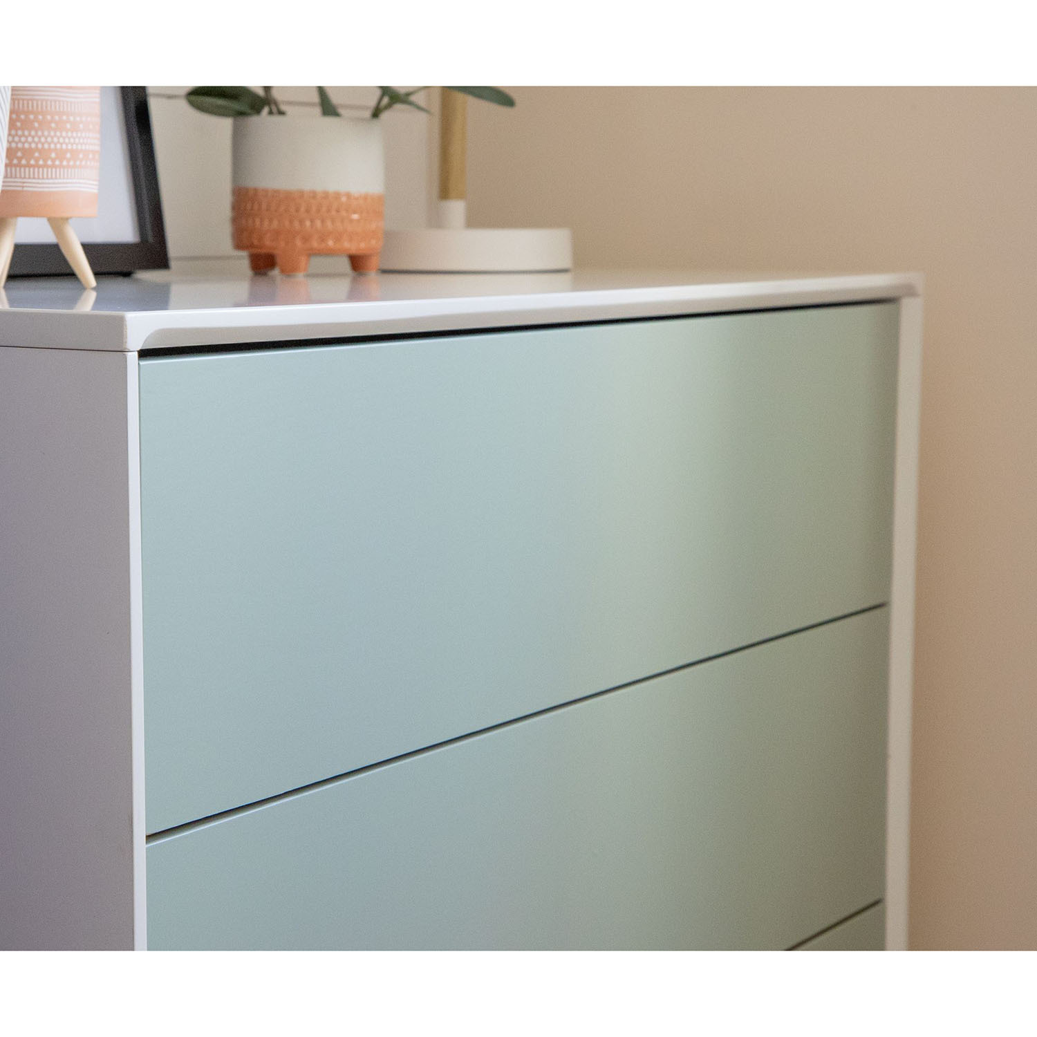 d-c-fix Matt Effect Self Adhesive Vinyl Film - Sage Green Image 6