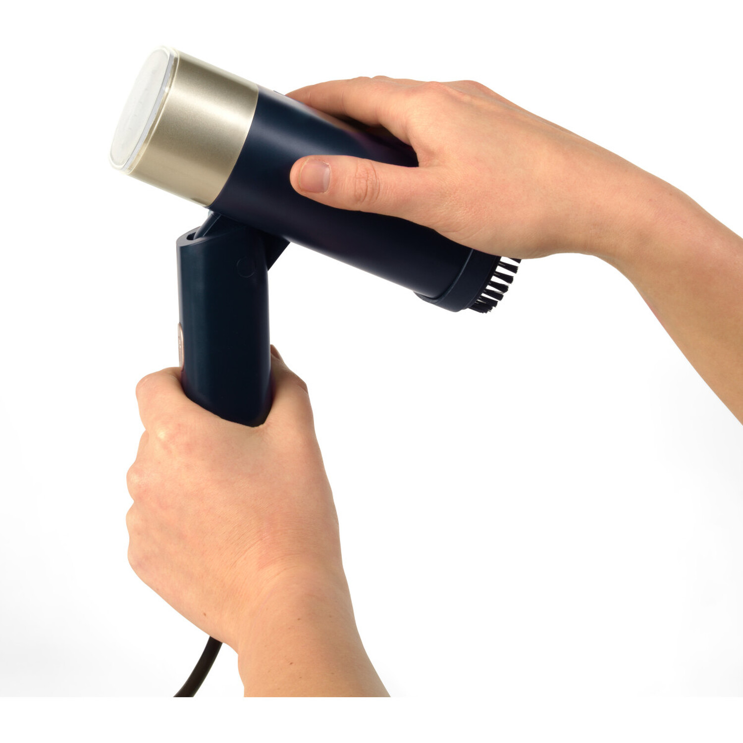 Beldray Fold Away Garment Steamer Navy Image 6