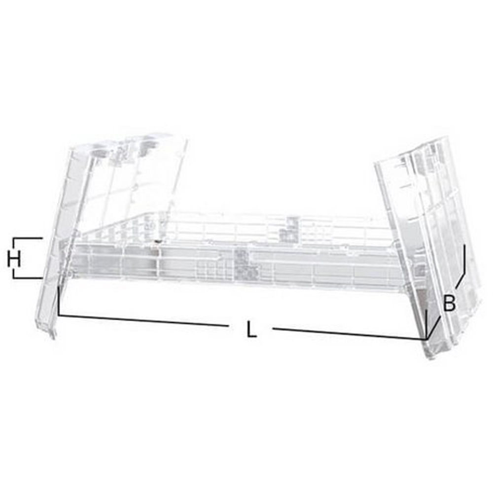 Garantia Ergo Quadro Garde Raised Bed System Medium Image 4