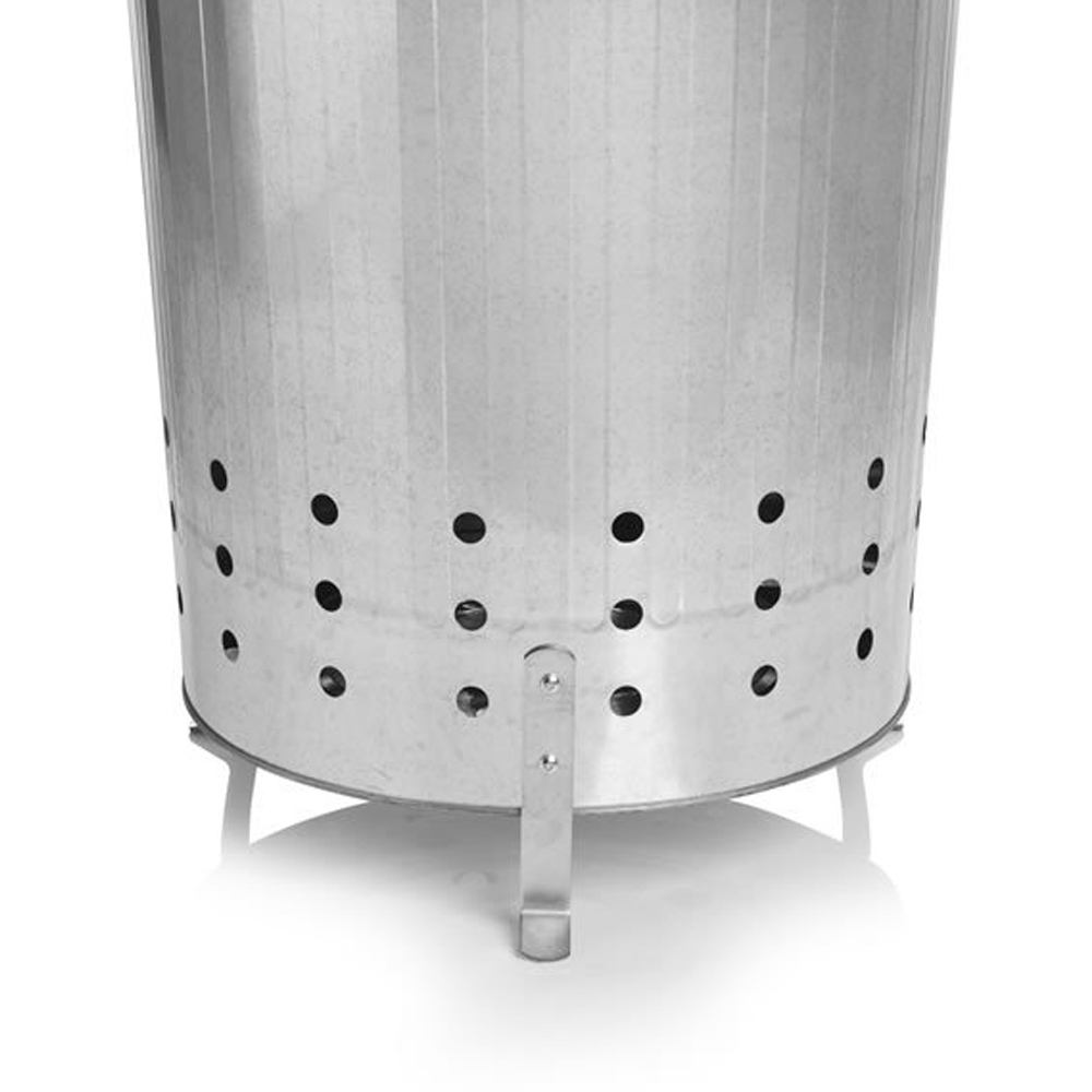 Apollo Galvanised Incinerator 80L Image 5