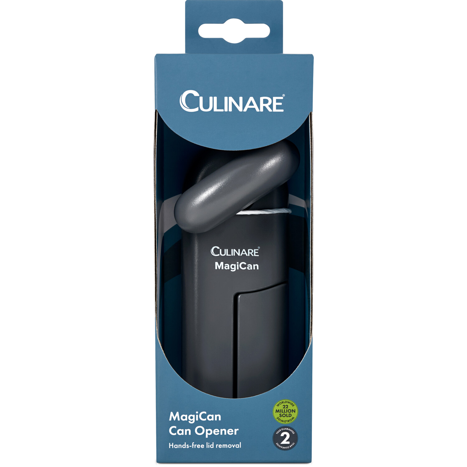 Culinare MagiCan Stainless Steel Can Opener Grey Image 3