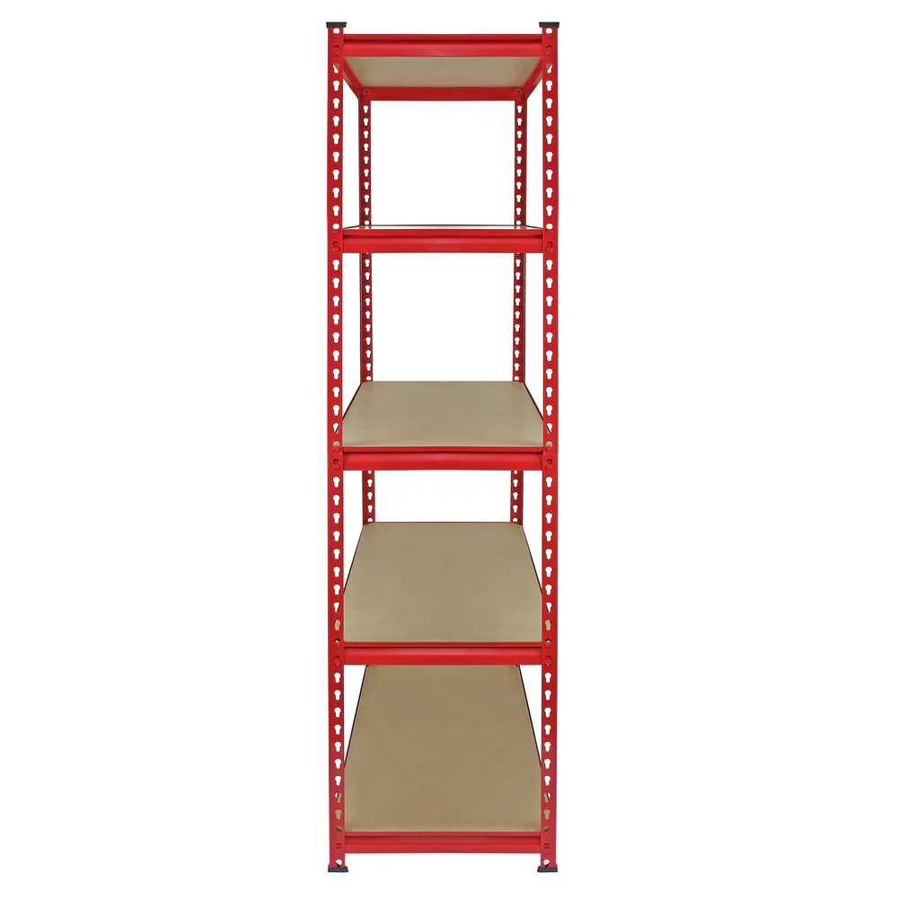 Monster Shop Z-Rax Red Metal Racking Units with Mallet 90cm 5 Pack Image 4
