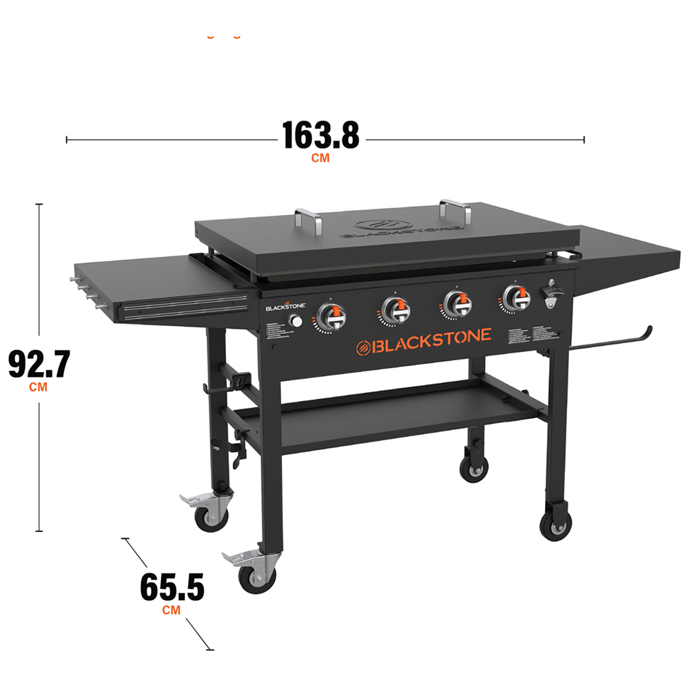 Blackstone 257-2149EU Griddle with Hard Cover 36 inch Image 5