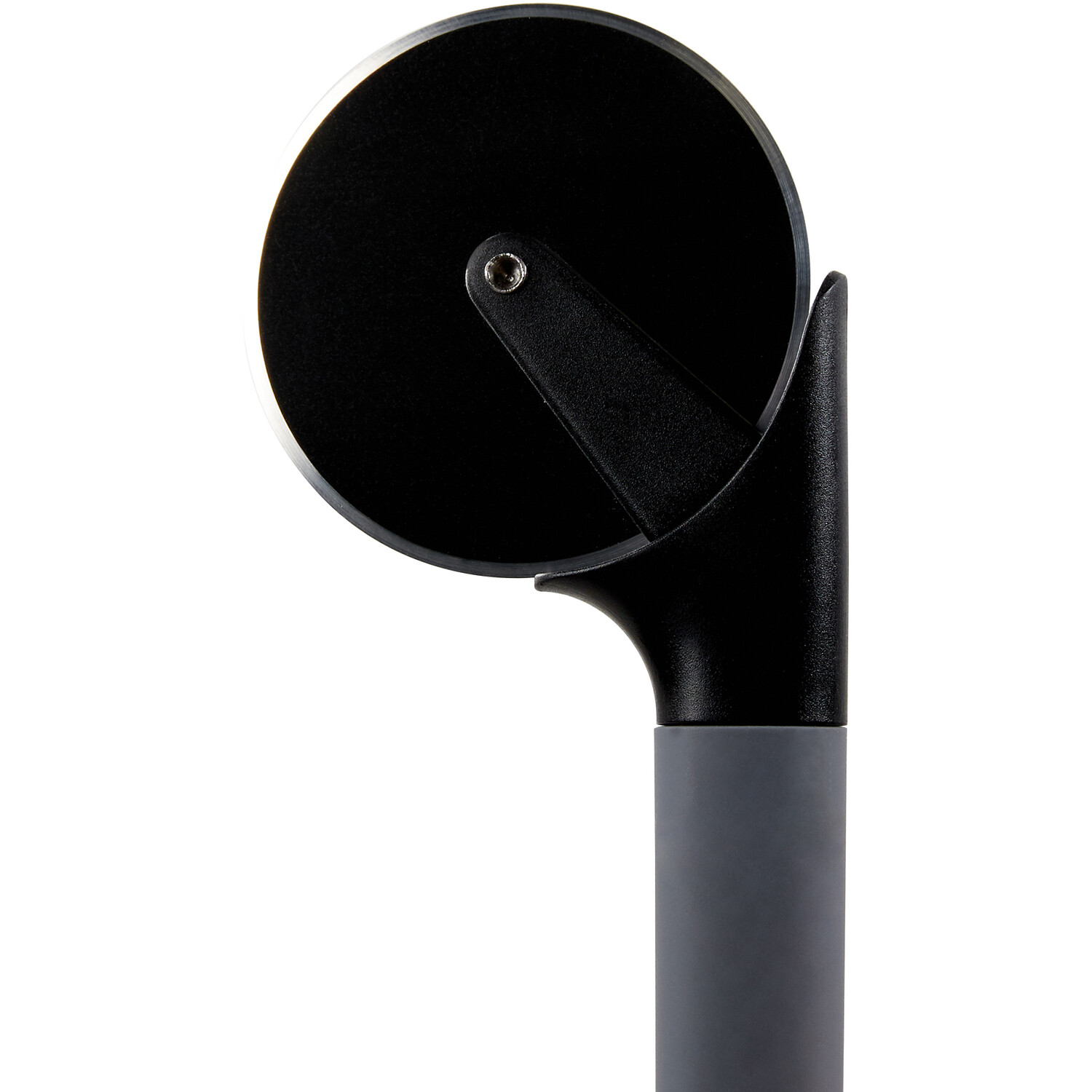 My Kitchen Pizza Cutter with Soft Touch Handle - Black Image 2