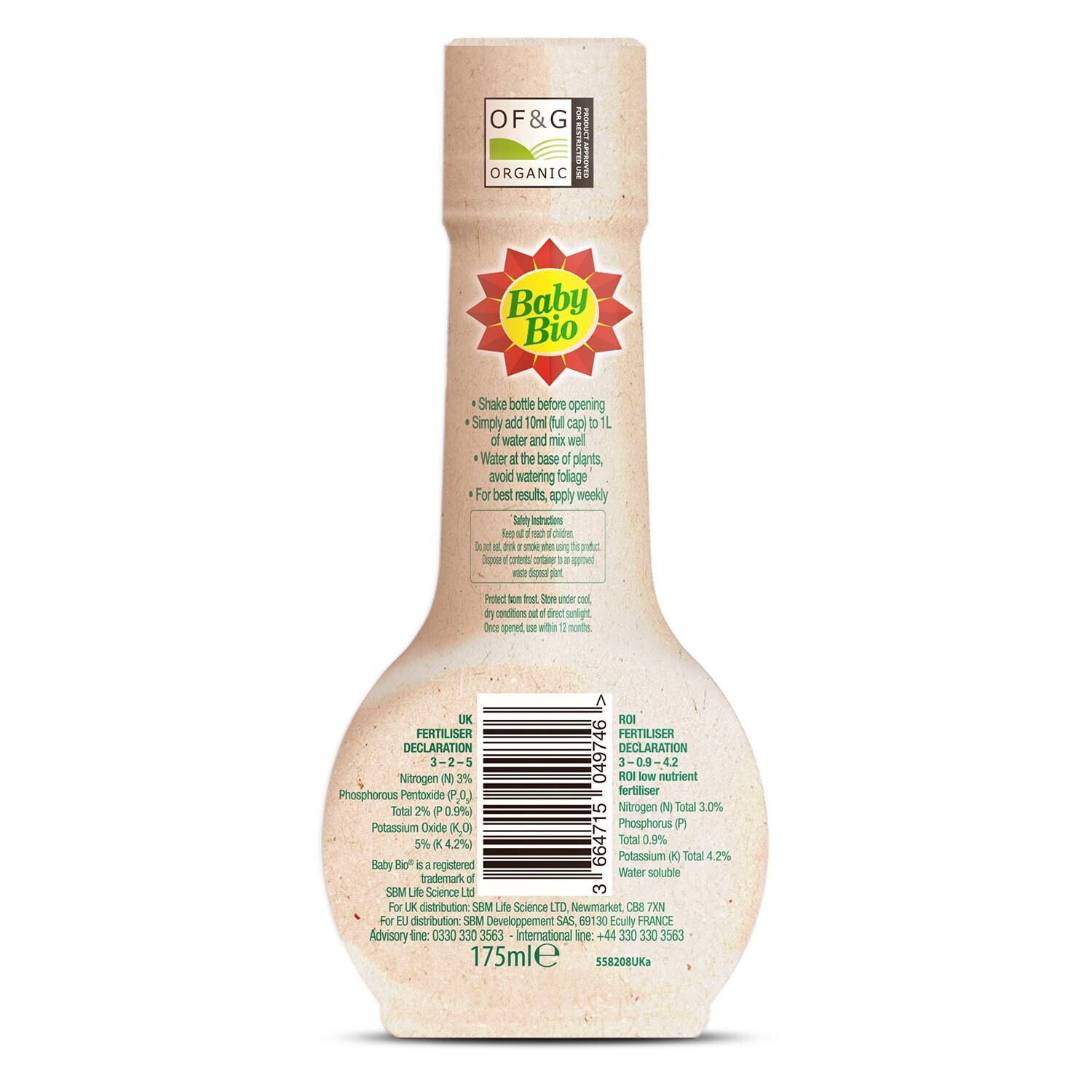 Organic Houseplant Food Image 2