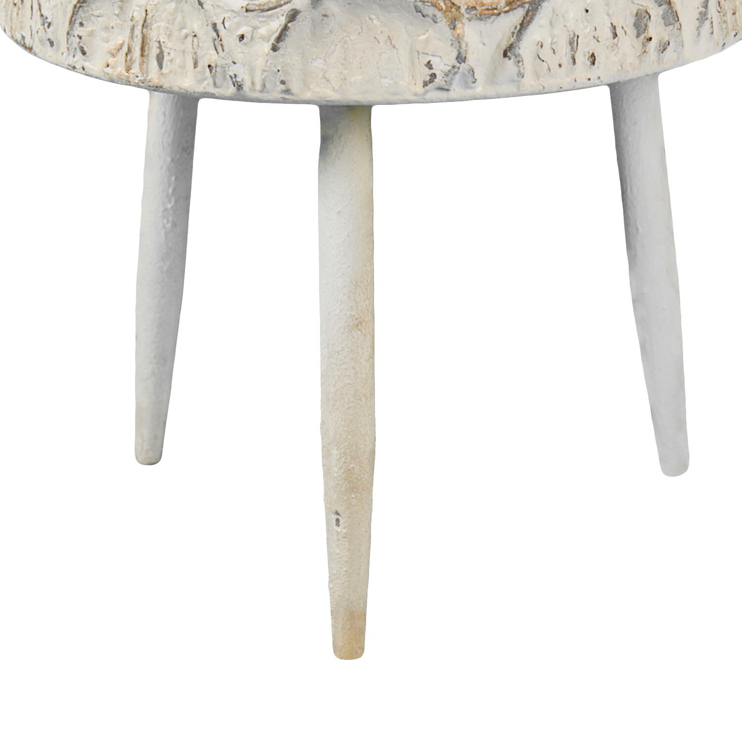 Isla Metal Planter 35cm - Cream Image 4