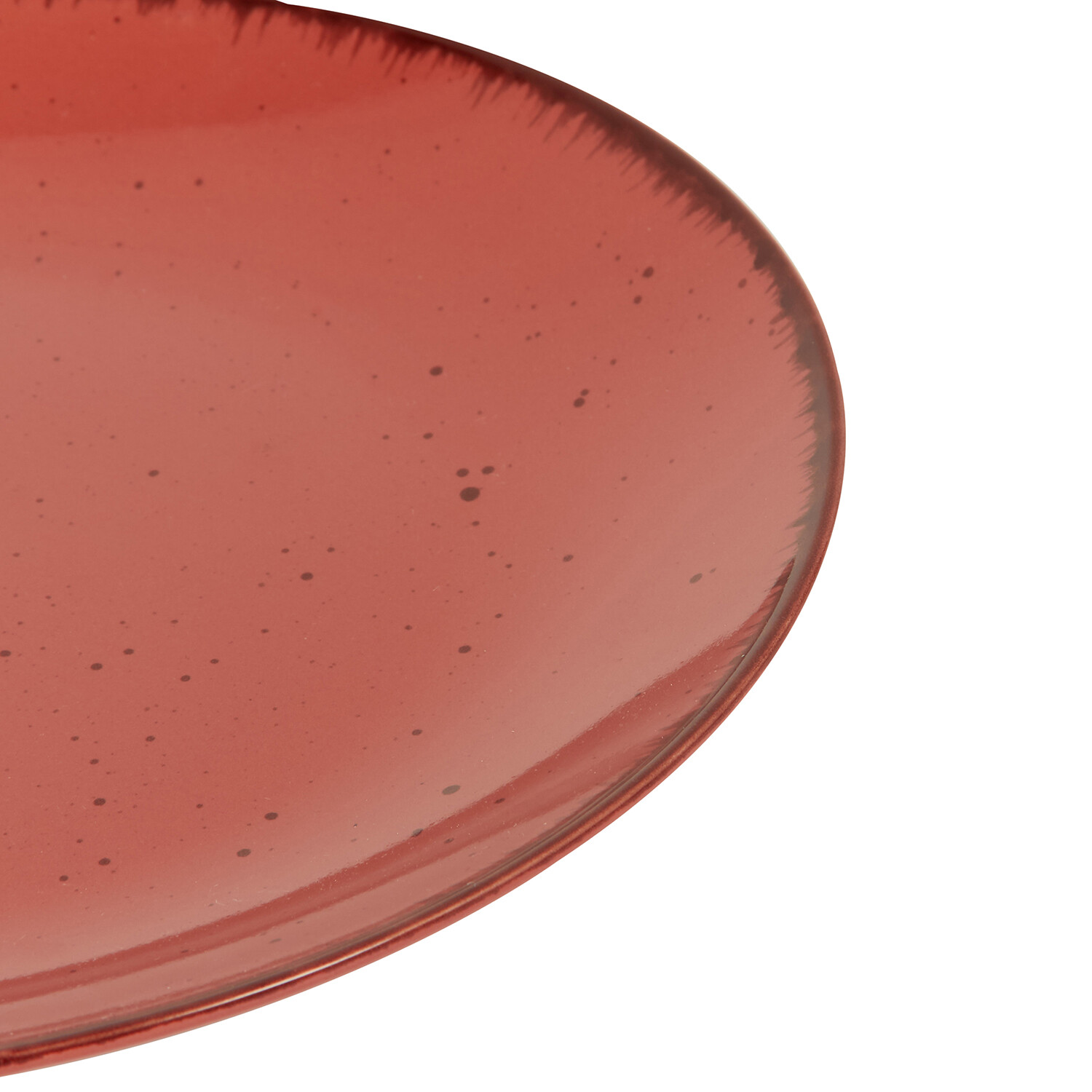 Arte Dinner Plate - Brown Image 2