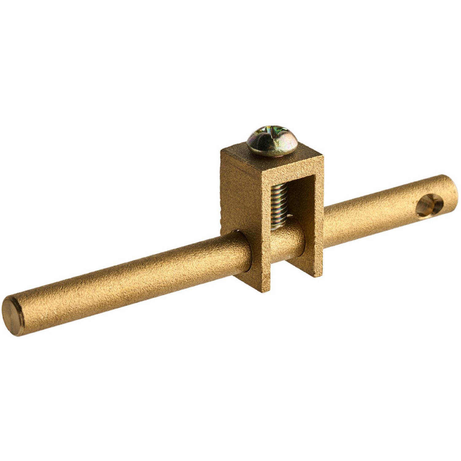 Adjustable Cistern Lift Arm Brass Image 2