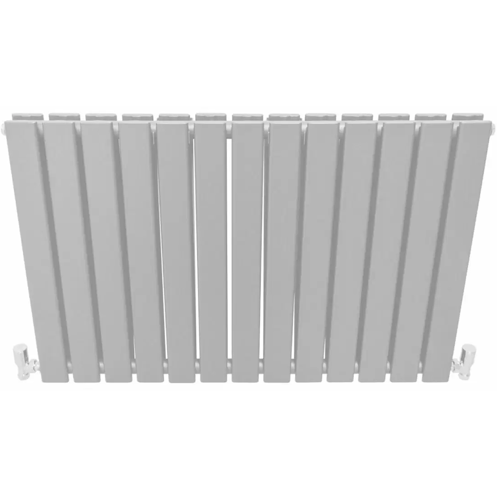 MonsterShop White Flat Radiator 600 x 910mm Image 3