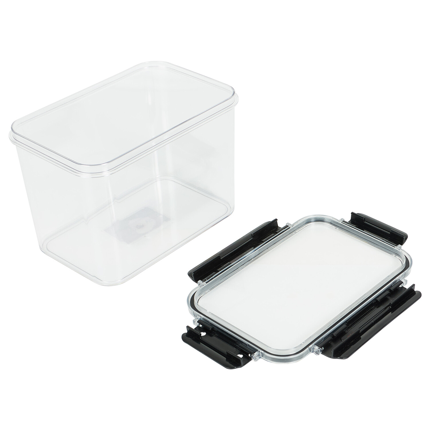 Adjustable Date Clip Top Storage - Clear / 2.7l Image 3