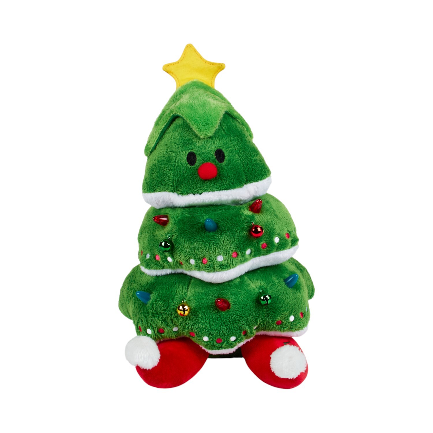 Singing and Dancing Tree Plush Green Image 4