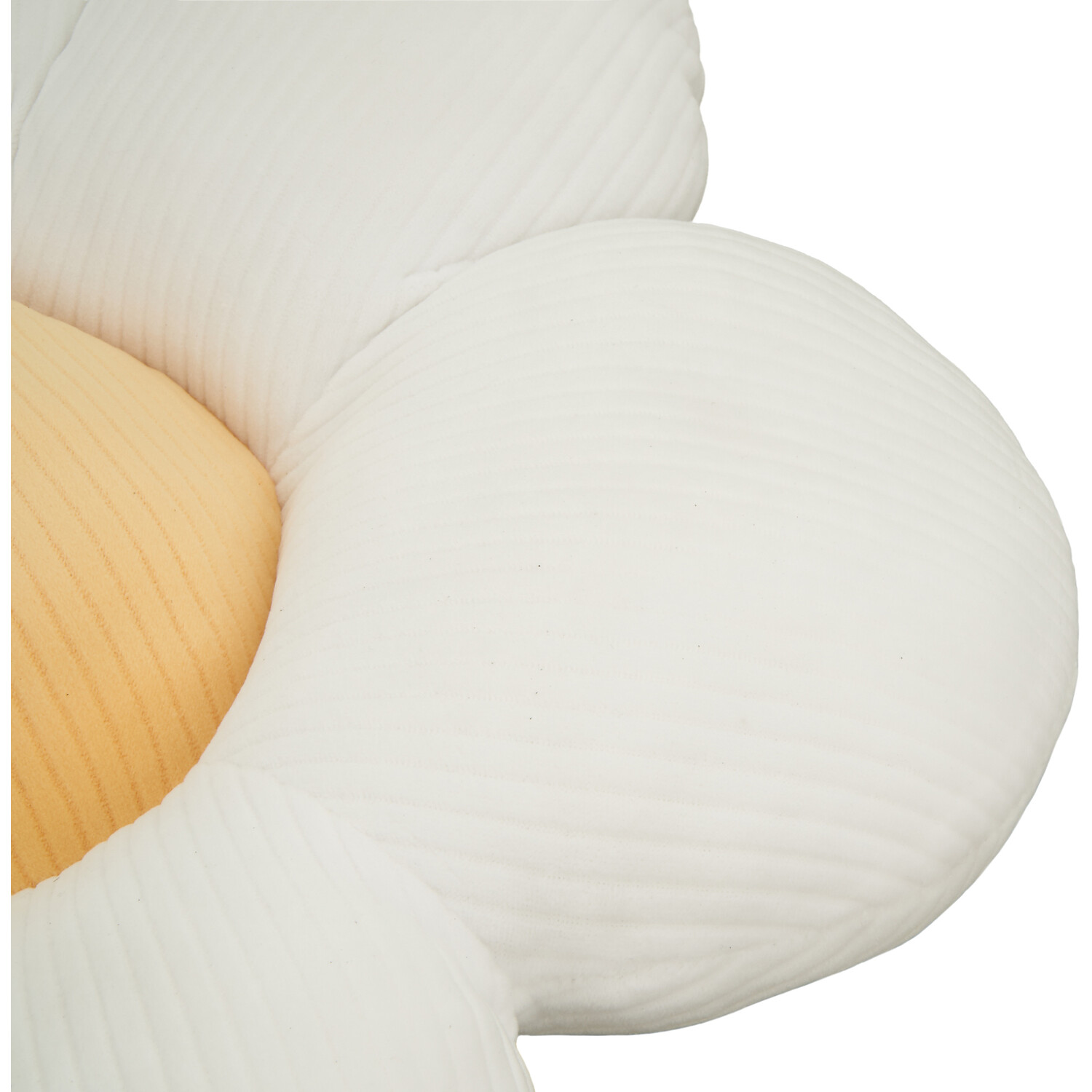 Daisy Cushion - White Image 2
