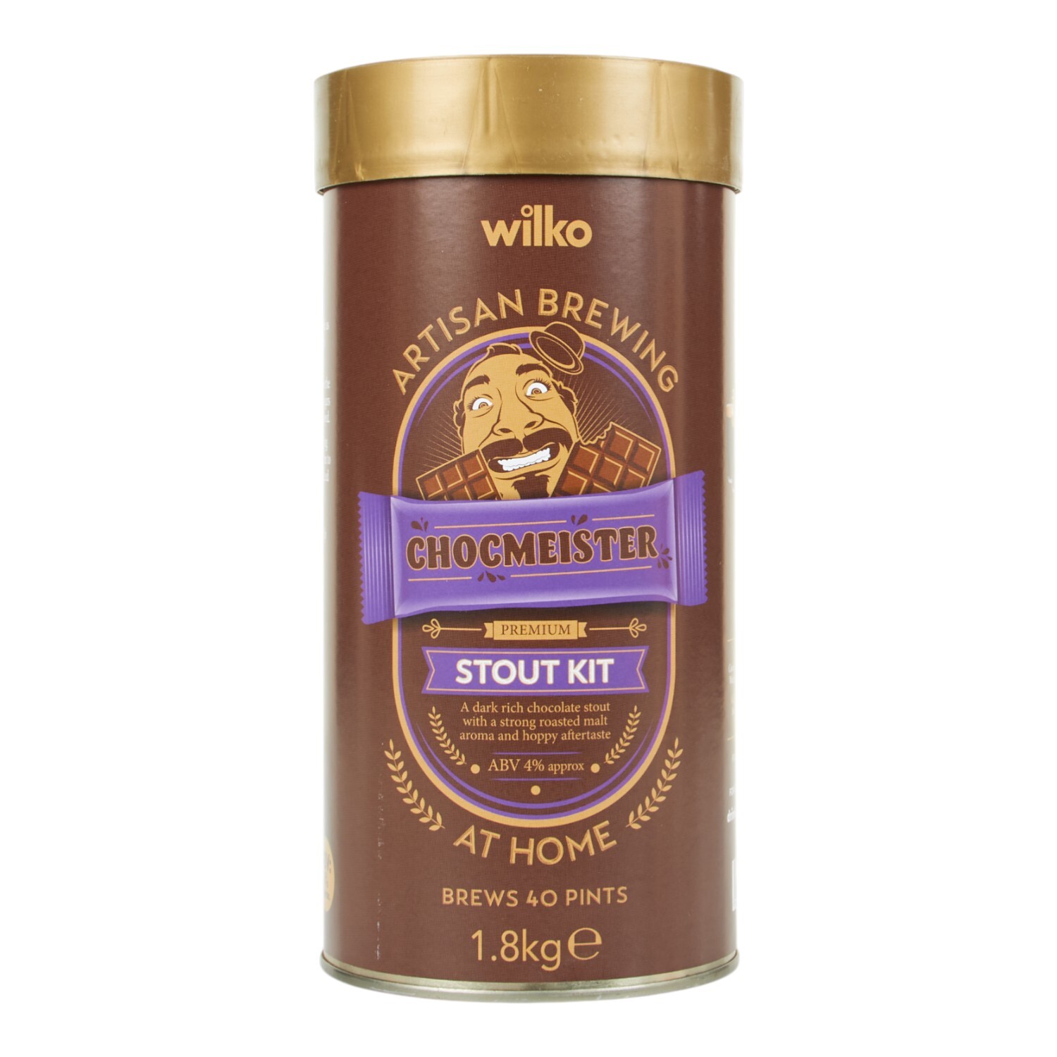 Chocolate Stout Brewing Kit Image 1