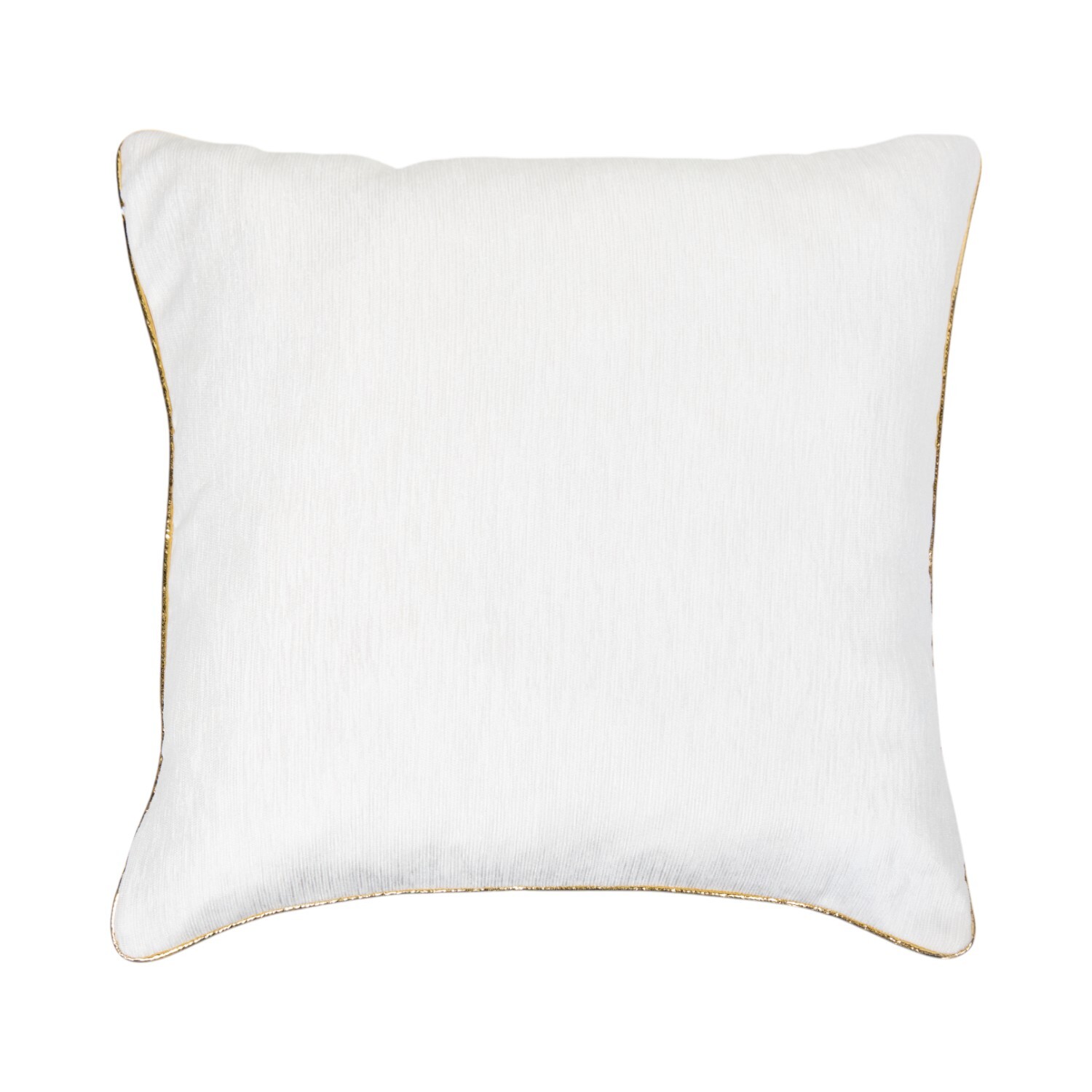 Octavia Abstract Square Cushion Black Image 3