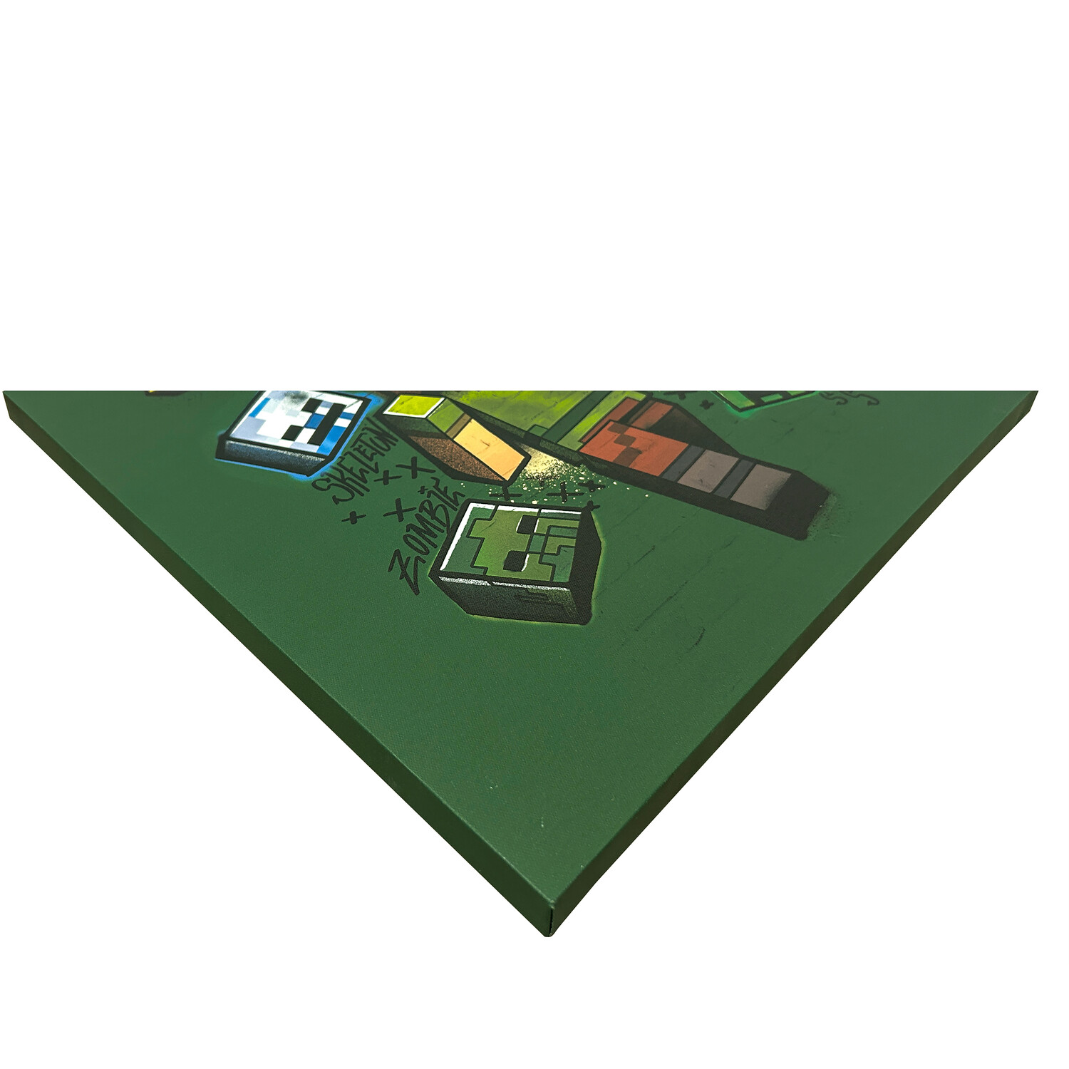 Minecraft Mascot Canvas - Multicolour Image 2