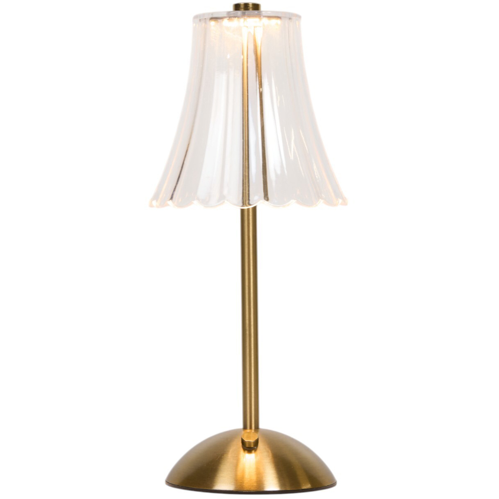 Gold Touch Table Lamp Gold Image 2