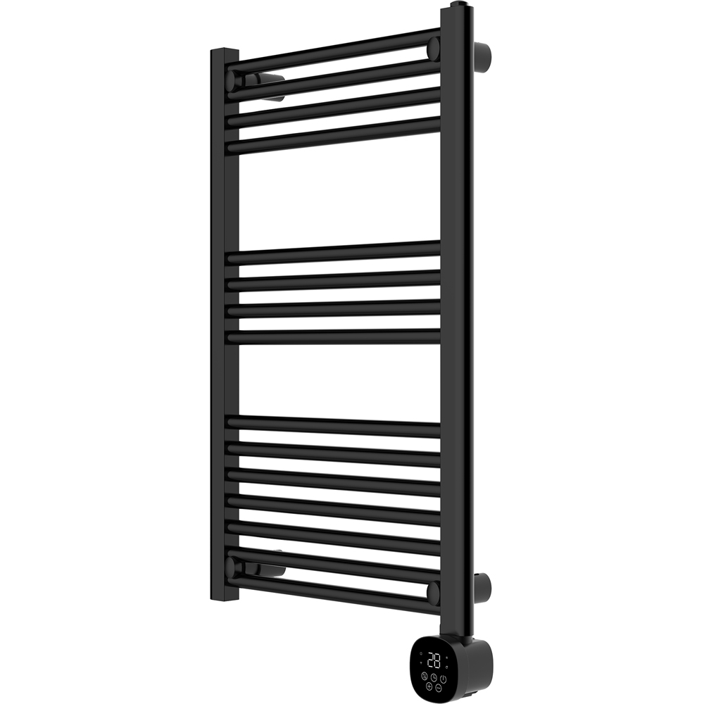 TCP Smart Black Fixed Wi-Fi Towel Radiator 500W Image 2