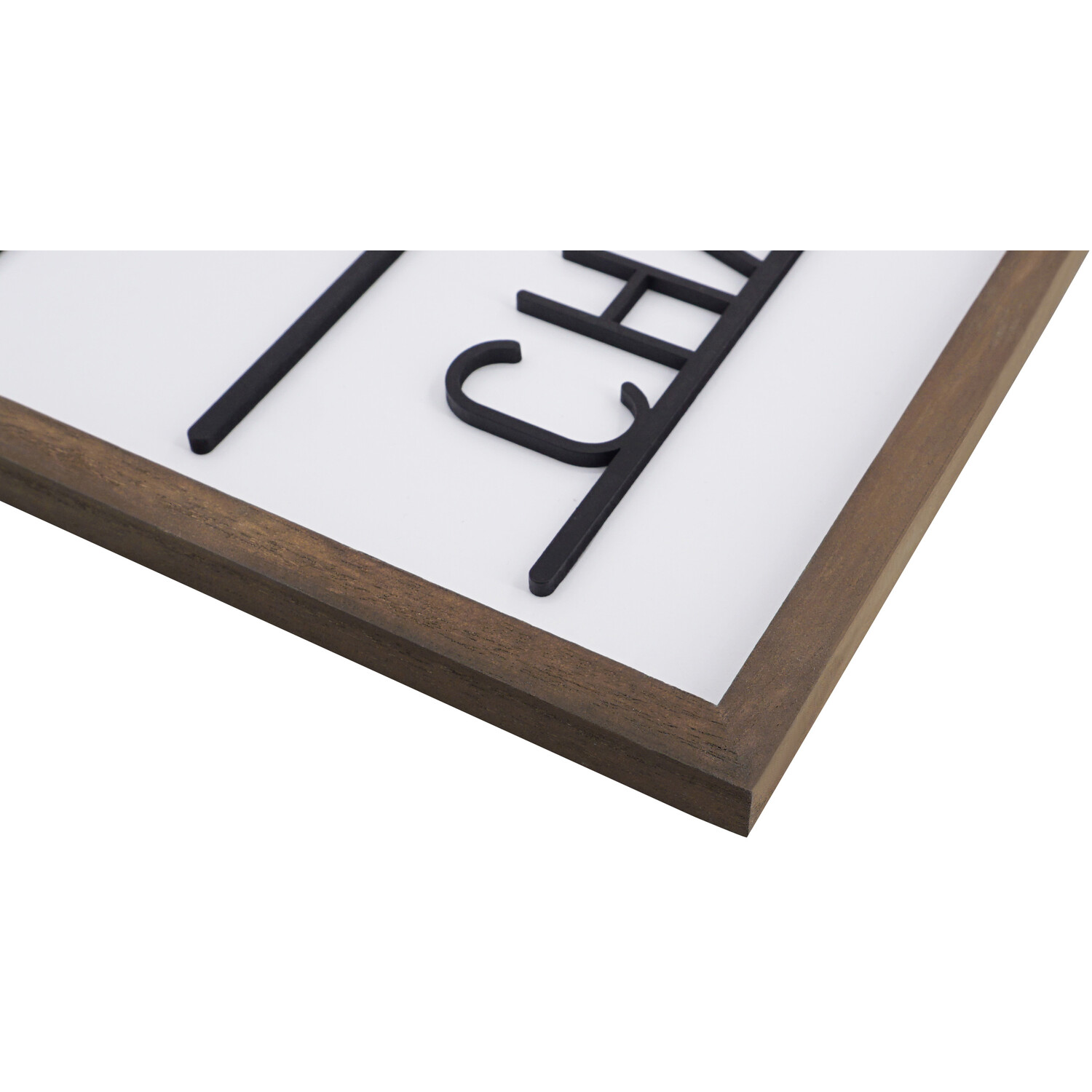 Adore The Chaos Framed Plaque Image 3