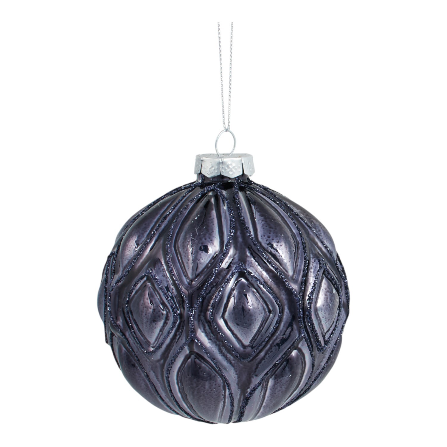 Festive Geometric Bauble Image 2