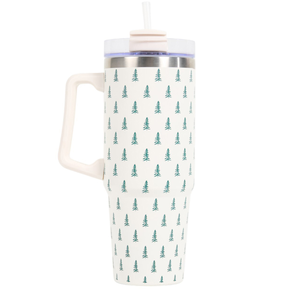 Nordic Tree Stainless Steel Jumbo Tumbler 850mlNeutral Image 2