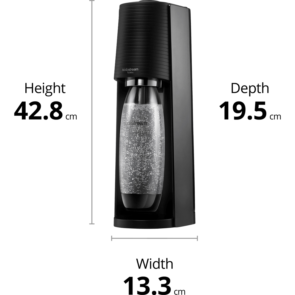 Sodastream Terra Sparkling Water Maker 60L Image 4