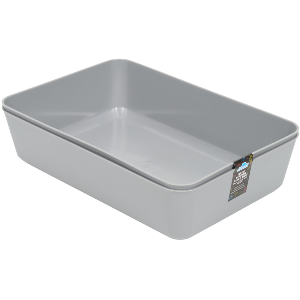 Large Multi Purpose Storage Tray Image 3
